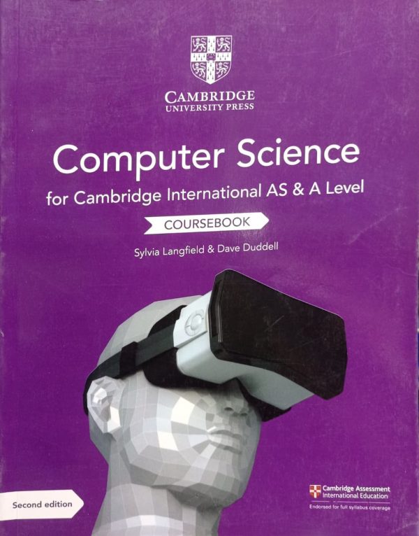 Computer Science for Cambridge International AS and A Level Coursebook (2nd Edition)
