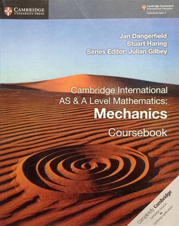 Cambridge International AS and A Level Mathematics: Mechanics Coursebook