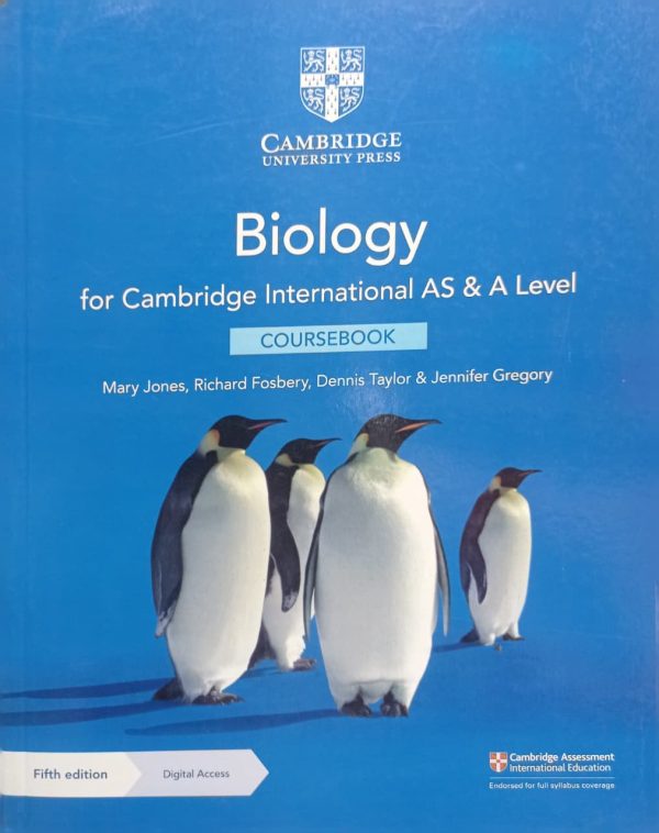 Biology for Cambridge International AS and A Level Coursebook (5th Edition)