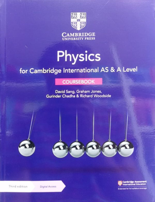 Physics for Cambridge International AS and A Level Coursebook (3rd Edition)