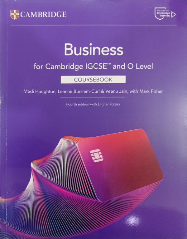 Business for Cambridge IGCSE and O Level Coursebook (4th Edition)
