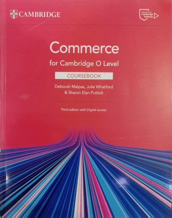 Commerce for Cambridge O Level Coursebook (3rd Edition)