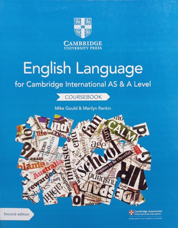 English Language for Cambridge International AS & A Level Coursebook  (Second Edition)