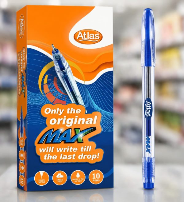 Atlas Max Ball Pen