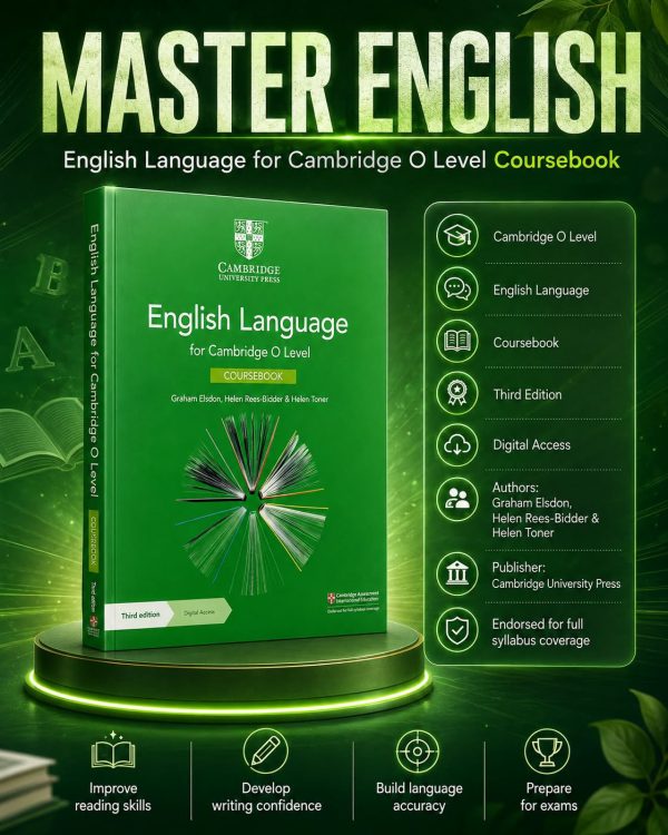 English Language for Cambridge O Level Coursebook (3rd Edition)