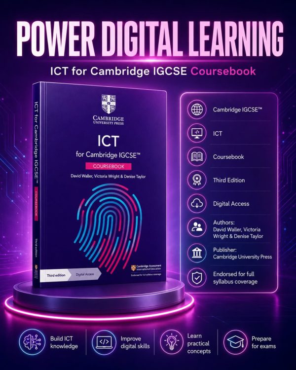 ICT for Cambridge IGCSE Coursebook (3rd Edition)