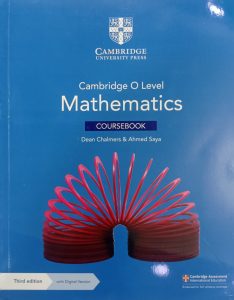 Cambridge O Level