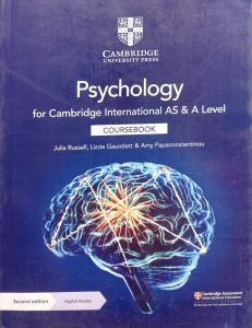 Cambridge AS Level